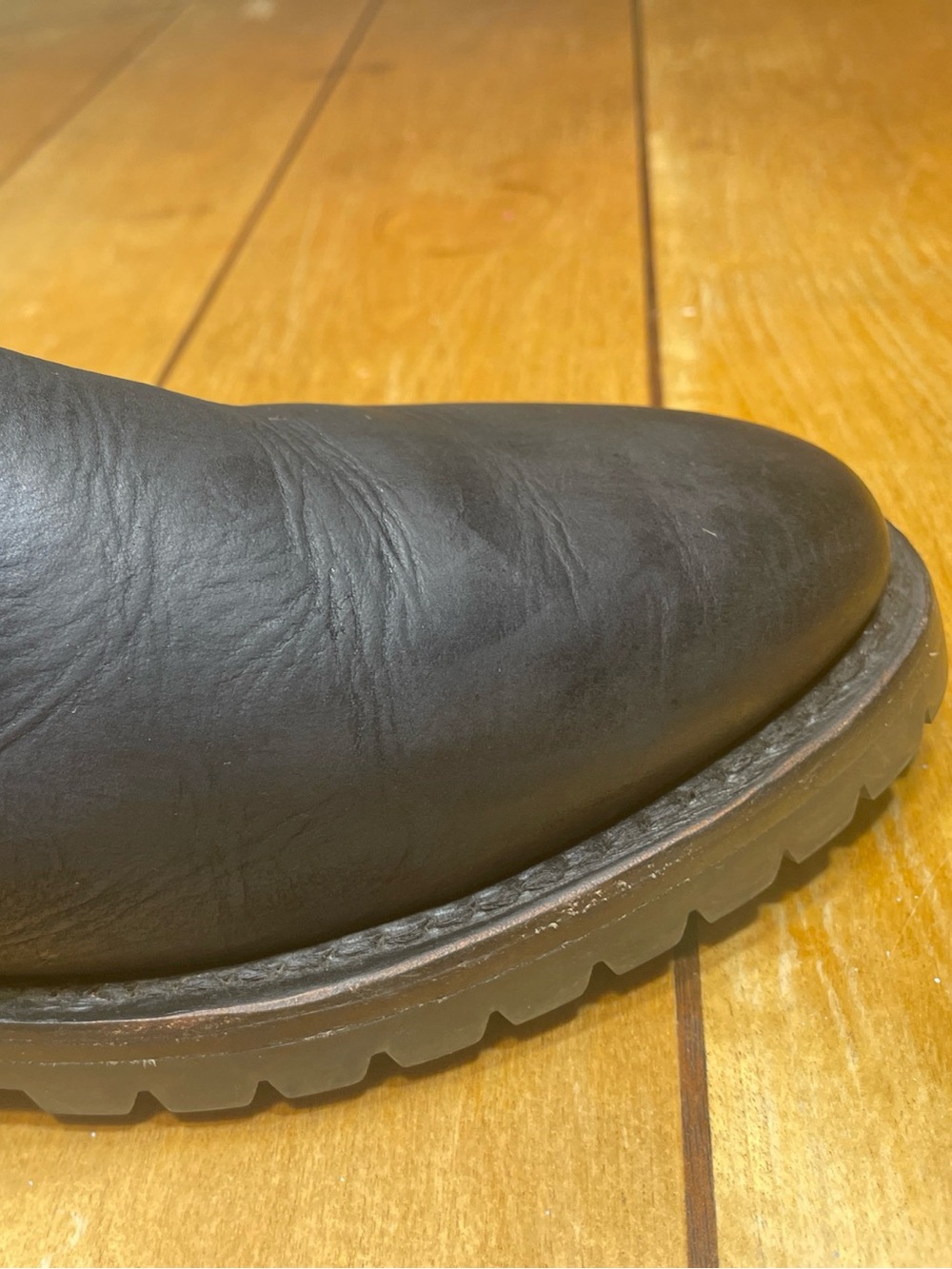 Thursday Boot Co Black Matte Chelsea Legend Boots Size 8.5 Excellent Condition! - Picture 10 of 16